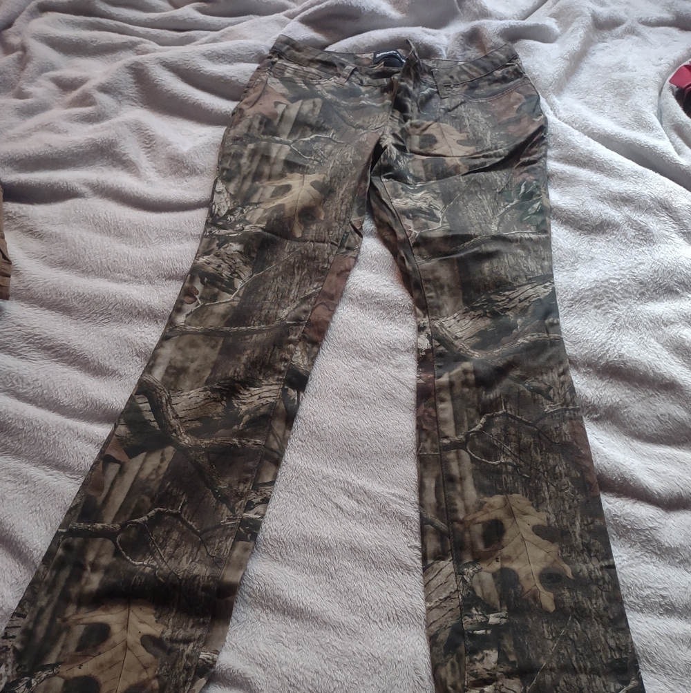 Mossy Oak Camouflage Apparel